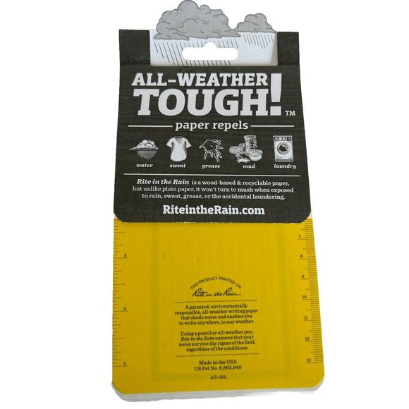 Little Giant Beehive Log Beekeeper Tracking Journal - Water Repellent Paper - Picture 2 of 2